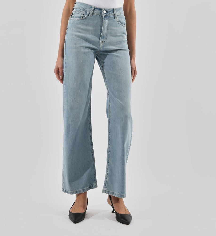 Haveone Jeans A Gamba Larga