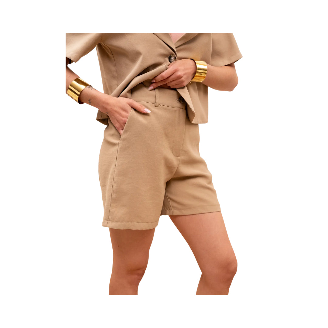 Bermuda Con Elastico Sul Retro HaveOne 

PIA-Q588