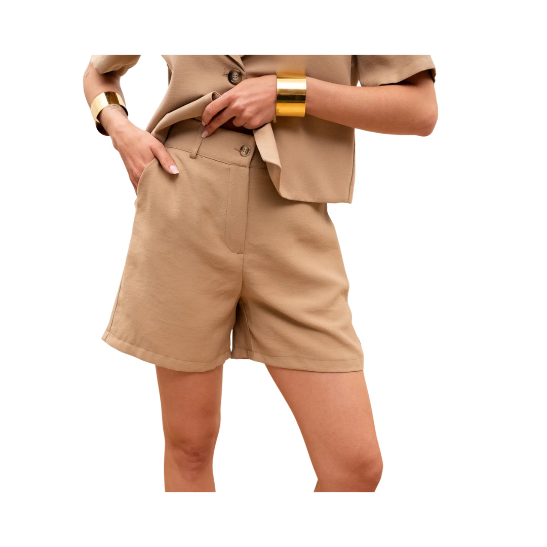 Bermuda Con Elastico Sul Retro HaveOne 

PIA-Q588