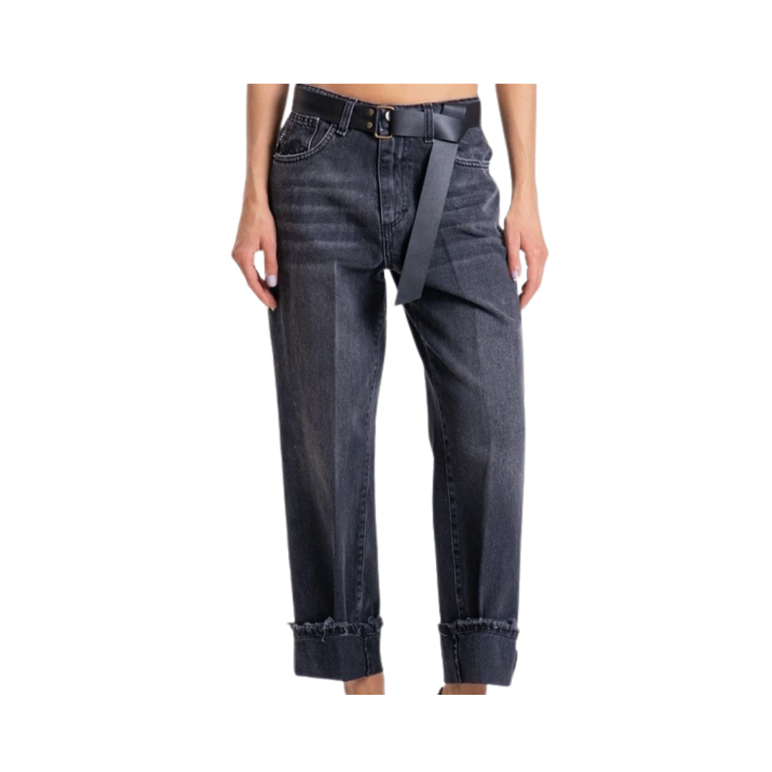 Haveone Jeans MANDY Con Risvolto