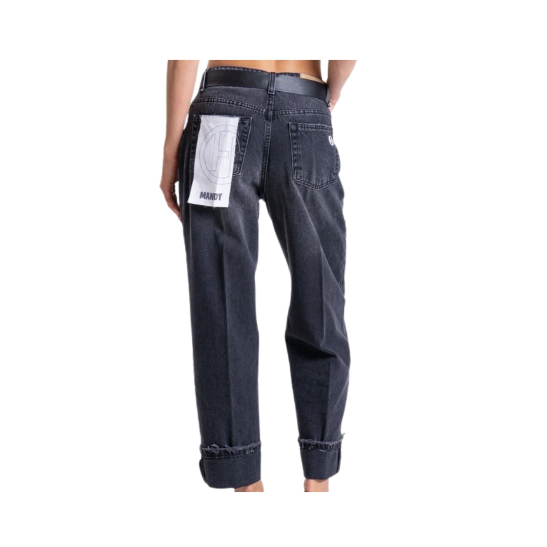 Haveone Jeans MANDY Con Risvolto