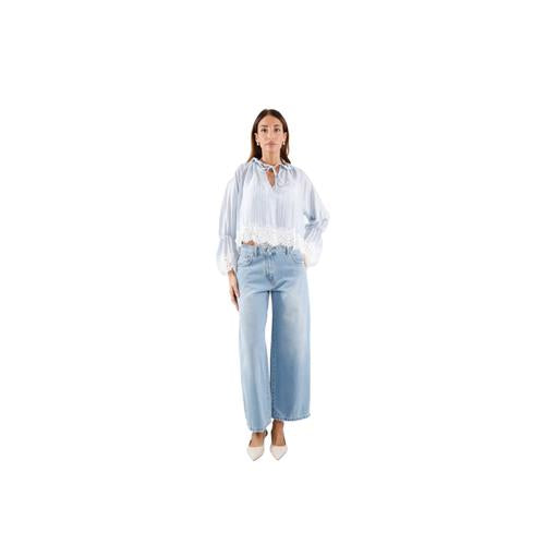 Haveone Pantalone Bella Lavaggio Denim Chiaro 
PLS-Q051
