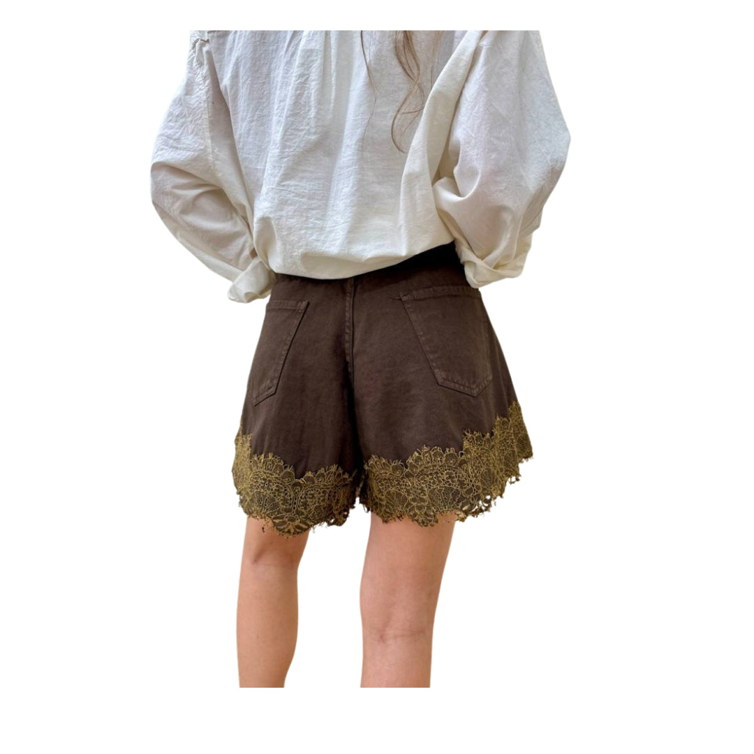 Shorts Farfalla Con Pizzo HaveOne

PSB-Q665