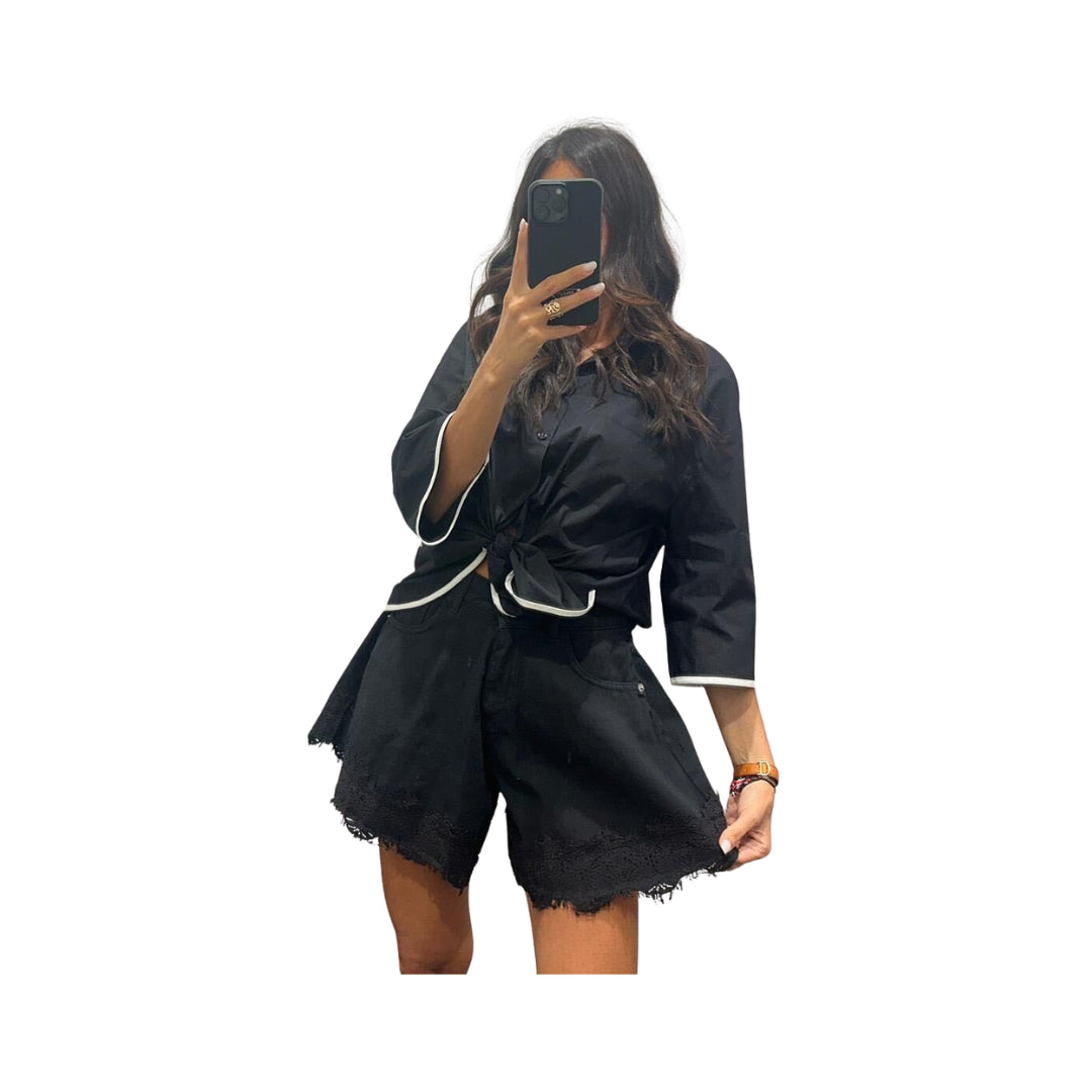 Shorts Farfalla Con Pizzo HaveOne

PSB-Q665