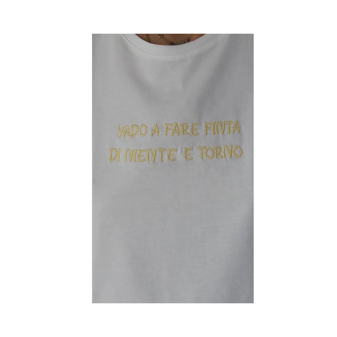 Vicolo T-Shirt "Vado a fare finta di niente e torno"
RAB0284