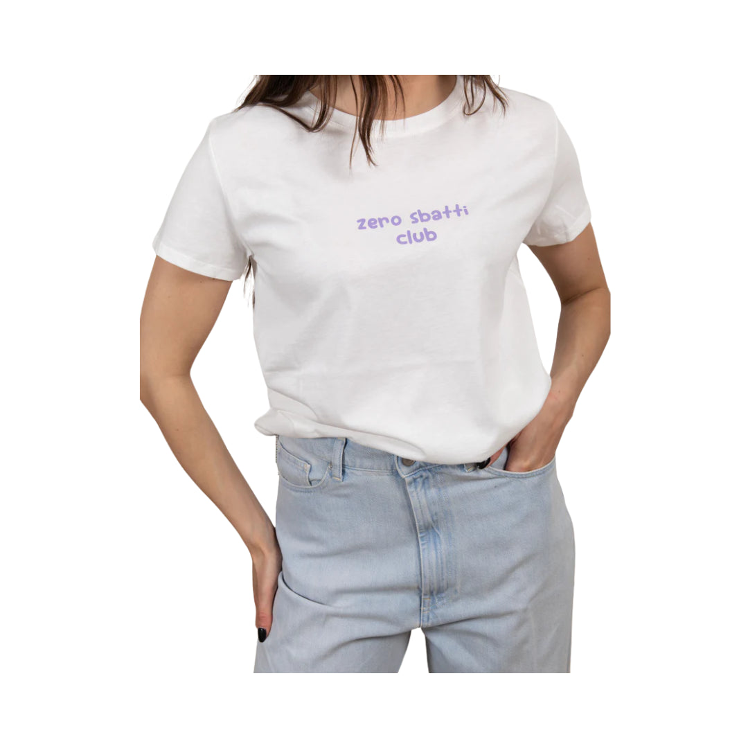T-Shirt Zero Sbatti Club Vicolo

RAB0741