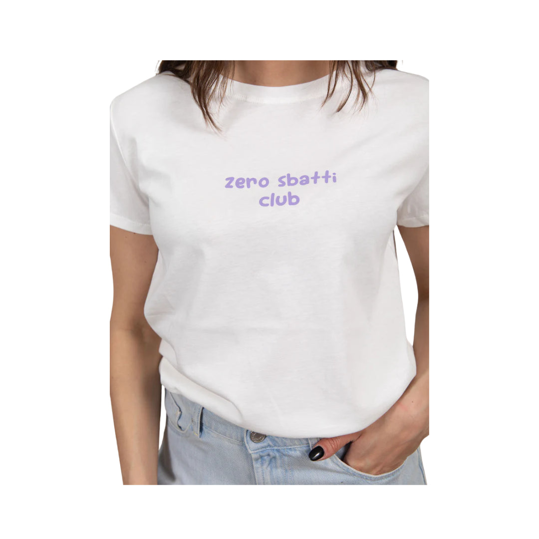 T-Shirt Zero Sbatti Club Vicolo

RAB0741