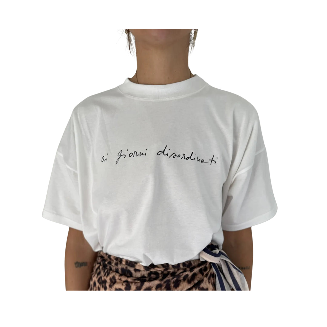 T-Shirt Con Scritta Vicolo

RAB0926