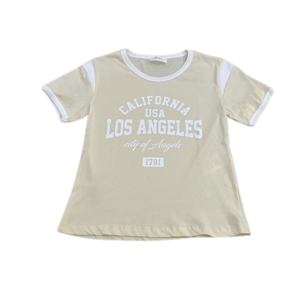 Vicolo T-shirt A Maniche Corte