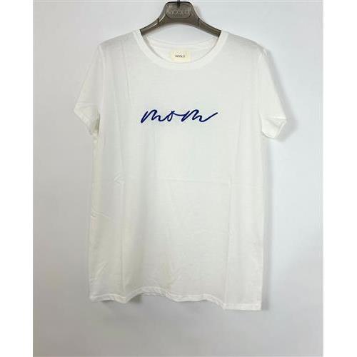 Vicolo T-shirt Con Stampa "MOM"