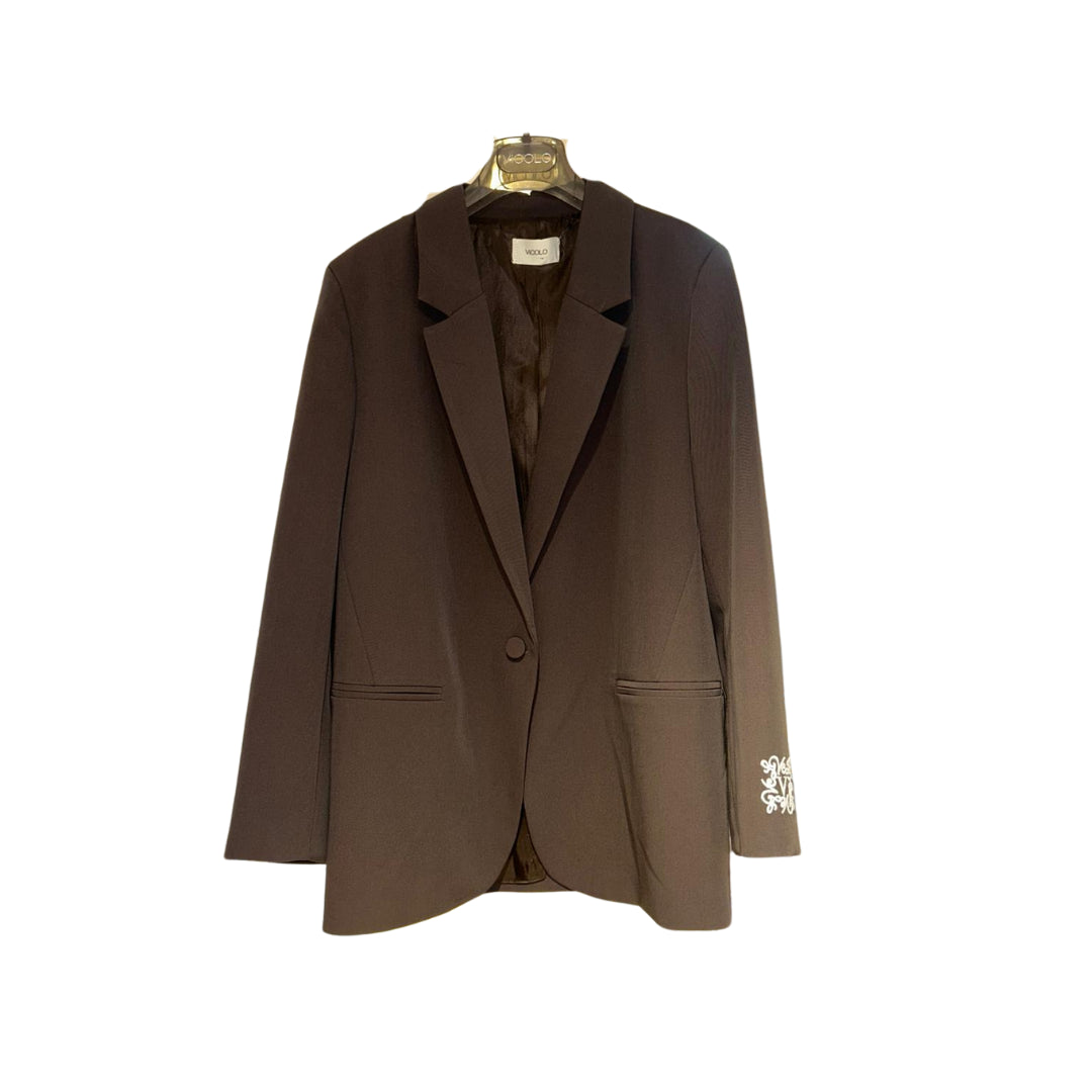 Vicolo Blazer Con Logo Sulla Manica


RF0235