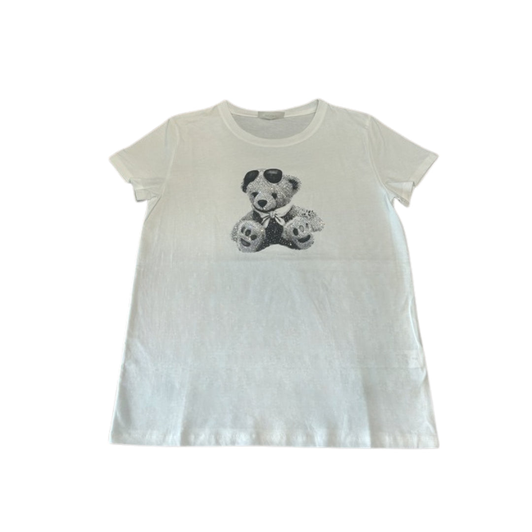 Vicolo T-shirt Con Orsetto