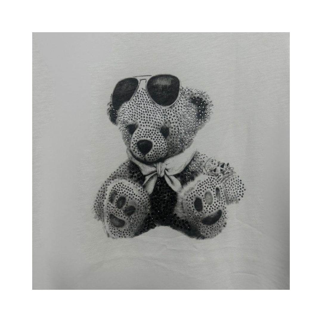 Vicolo T-shirt Con Orsetto