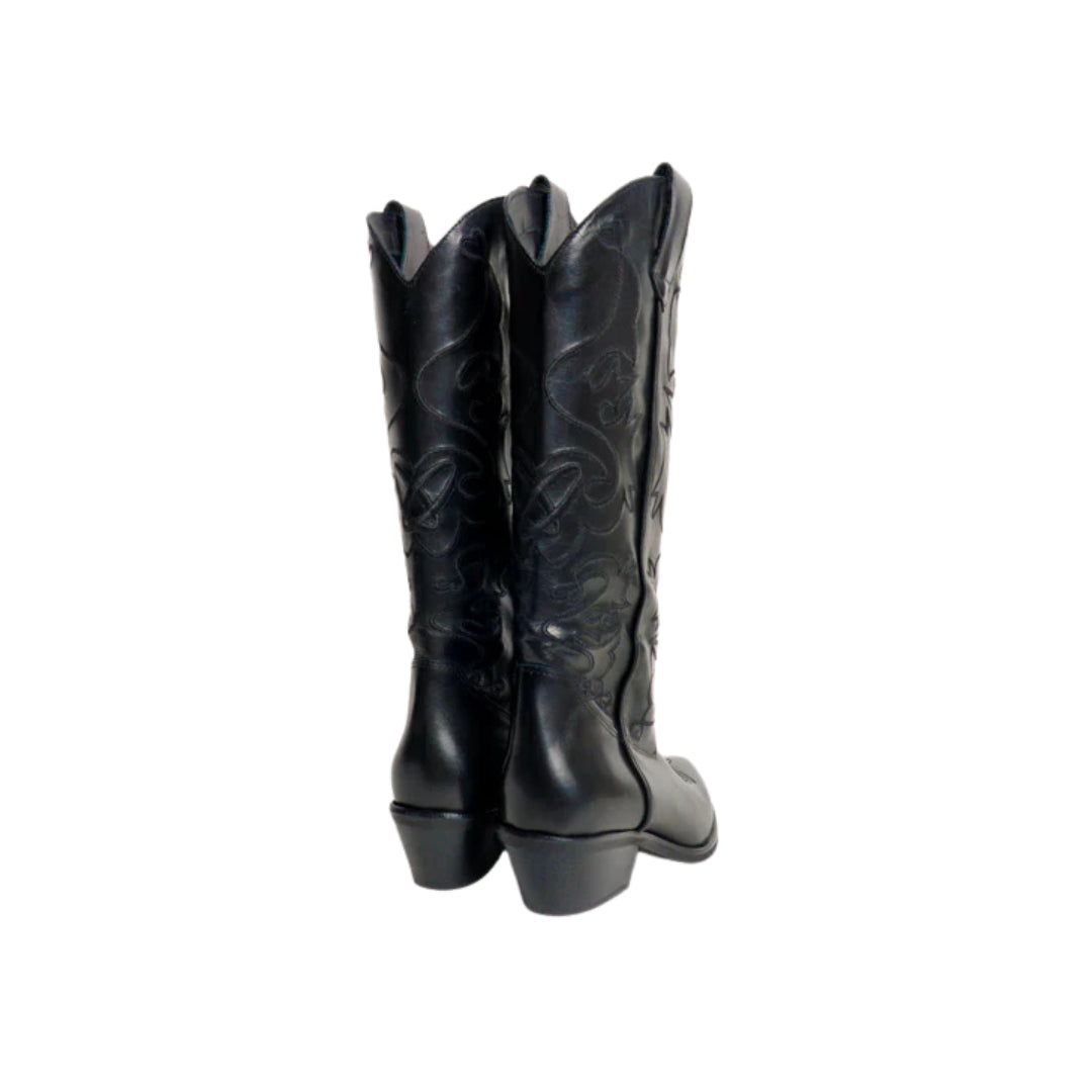 Ovyè Texano in Pelle