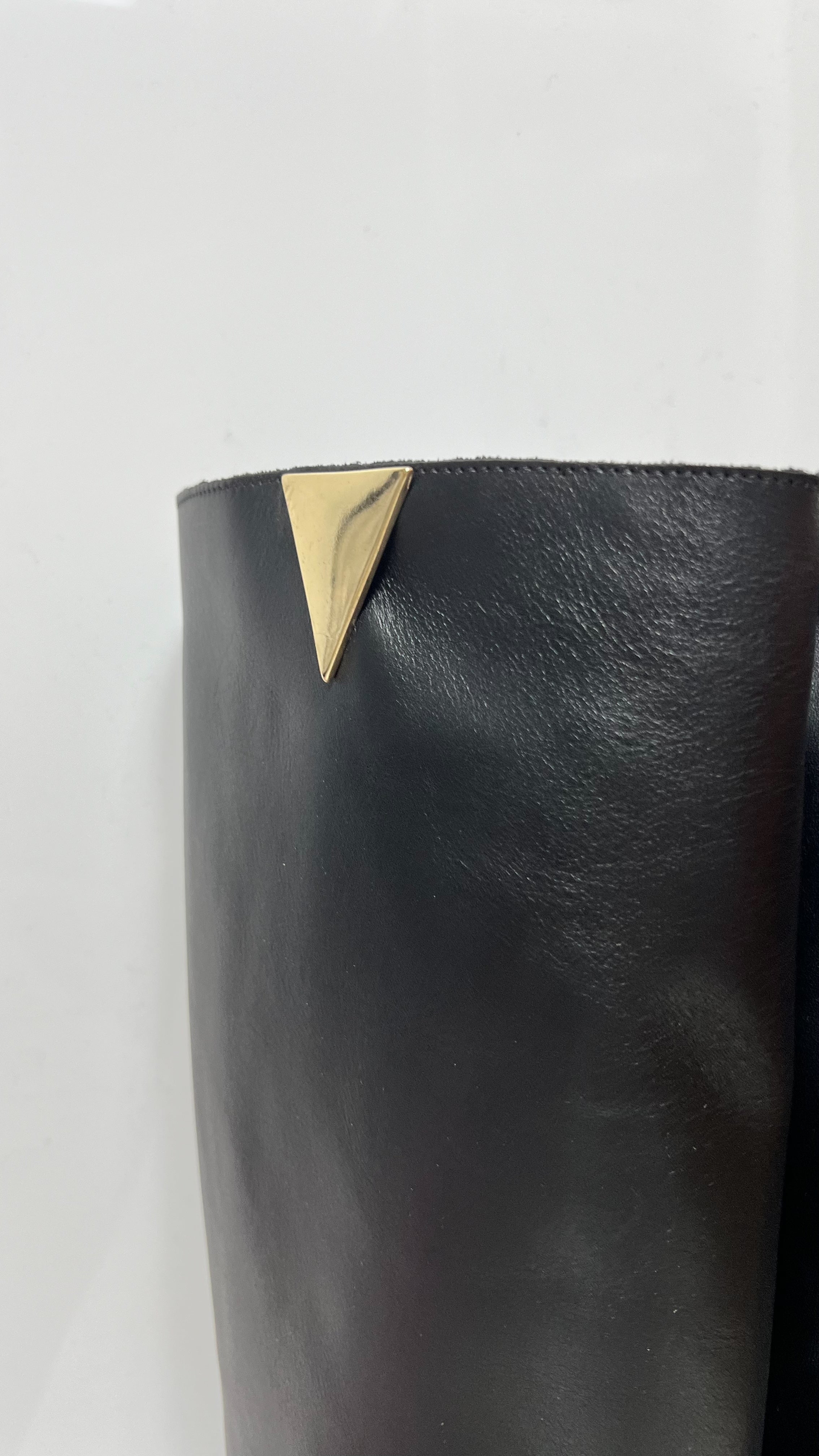 Ovyè Stivali In Pelle