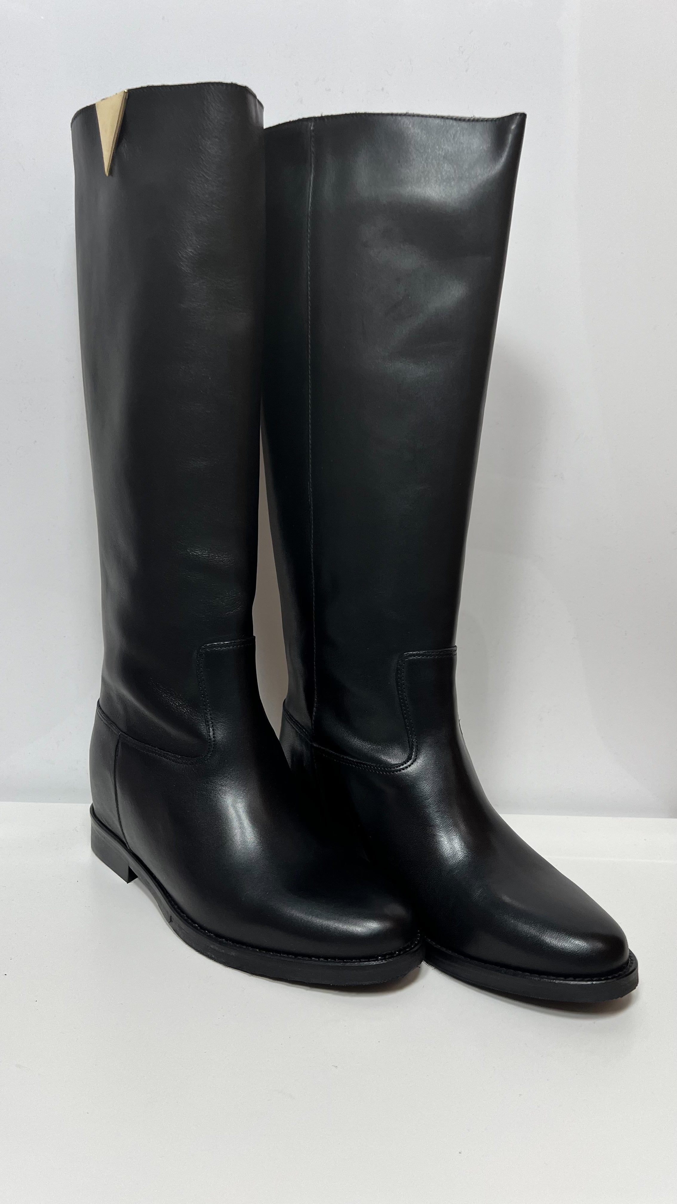 Ovyè Stivali In Pelle