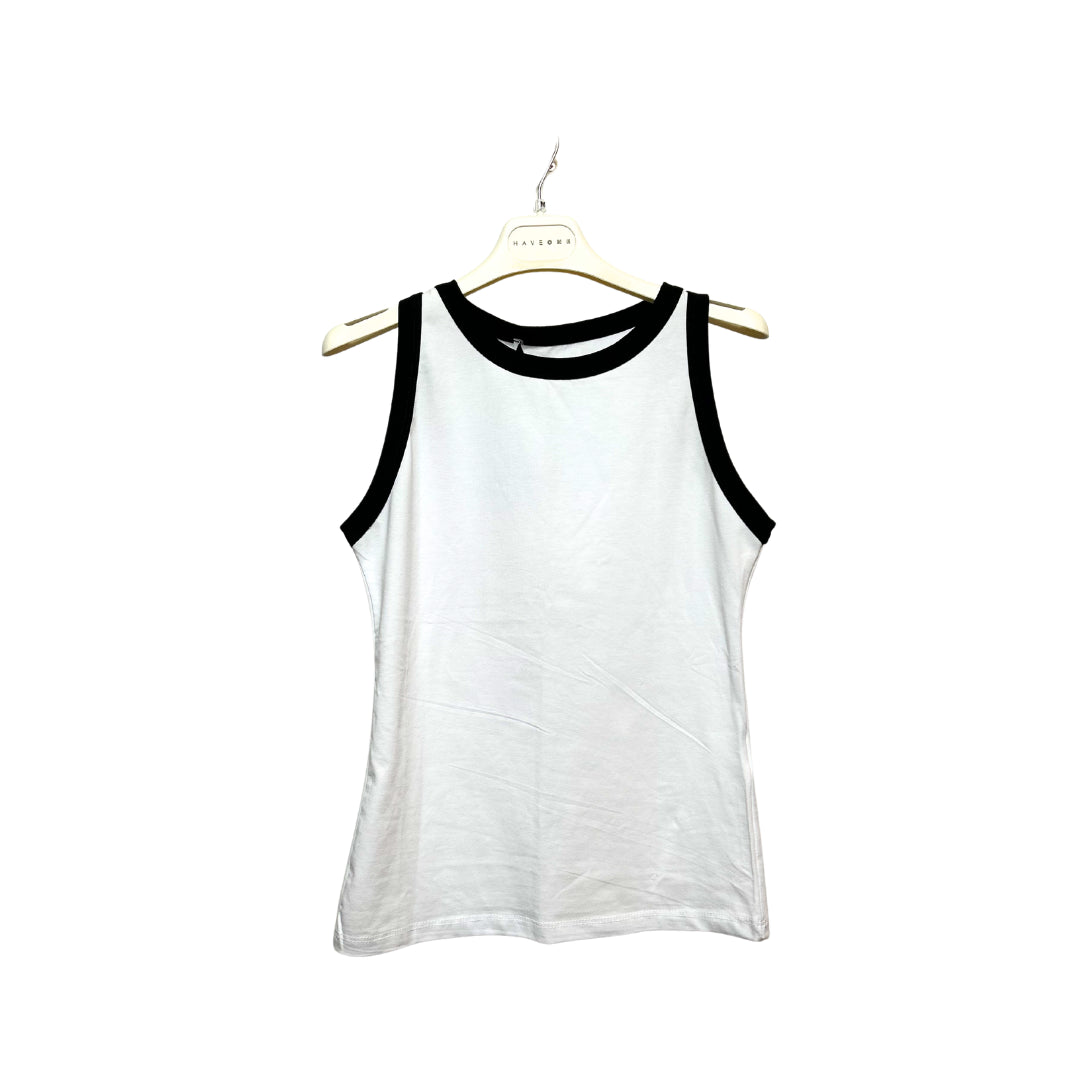 Haveone Top Bianco E Nero
RJS-Q194BIANCO/NERO