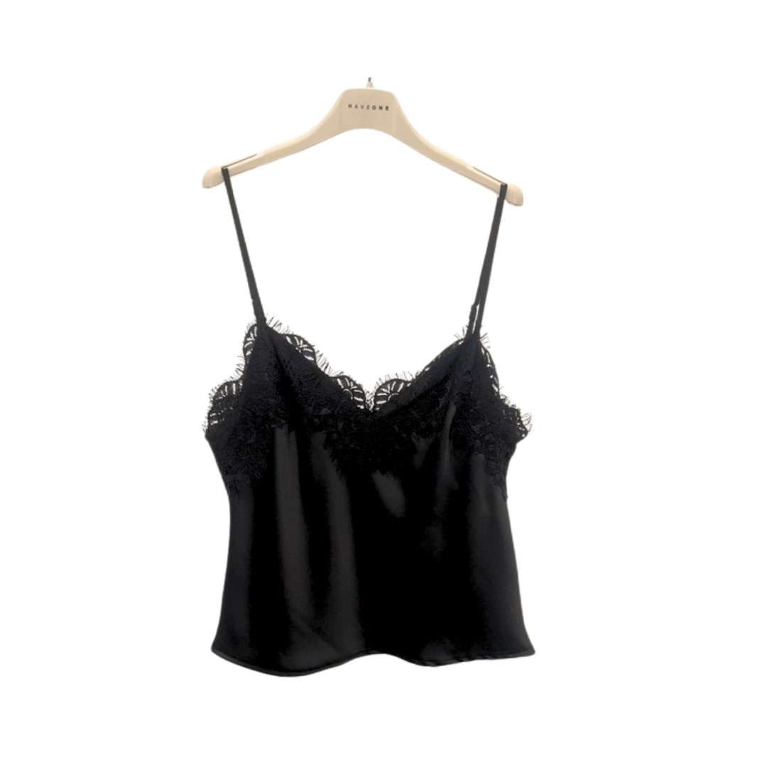 Haveone Top Satin Con Dettagli Pizzo

RVS-P019