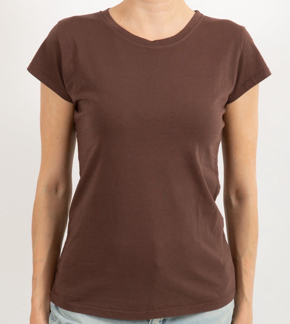 T-Shirt Girocollo Slim Susy Mix

SH000904MORO