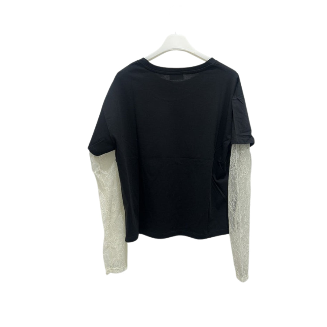 Susy Mix T-shirt Con Manica In Pizzo

SH002144