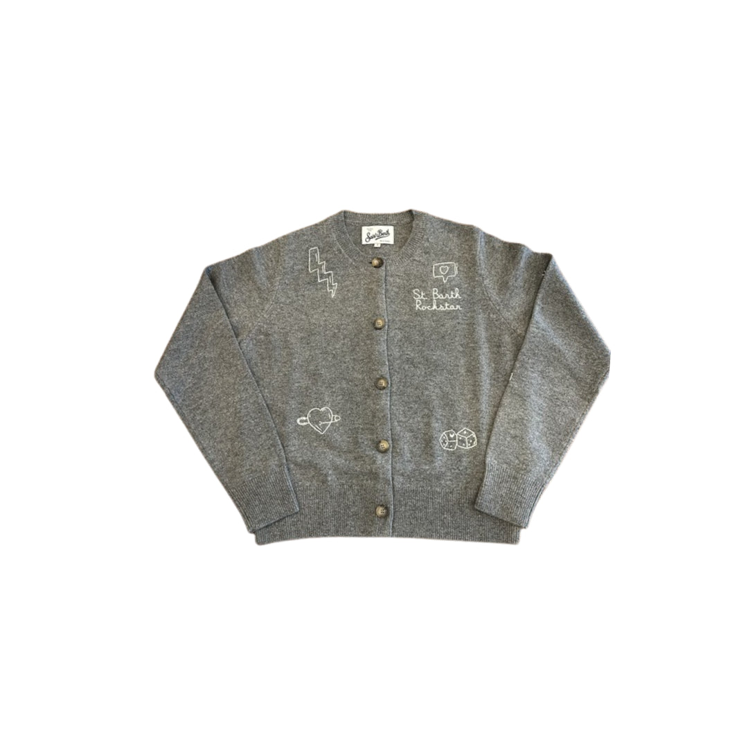 Saint Barth Cardigan Sierra