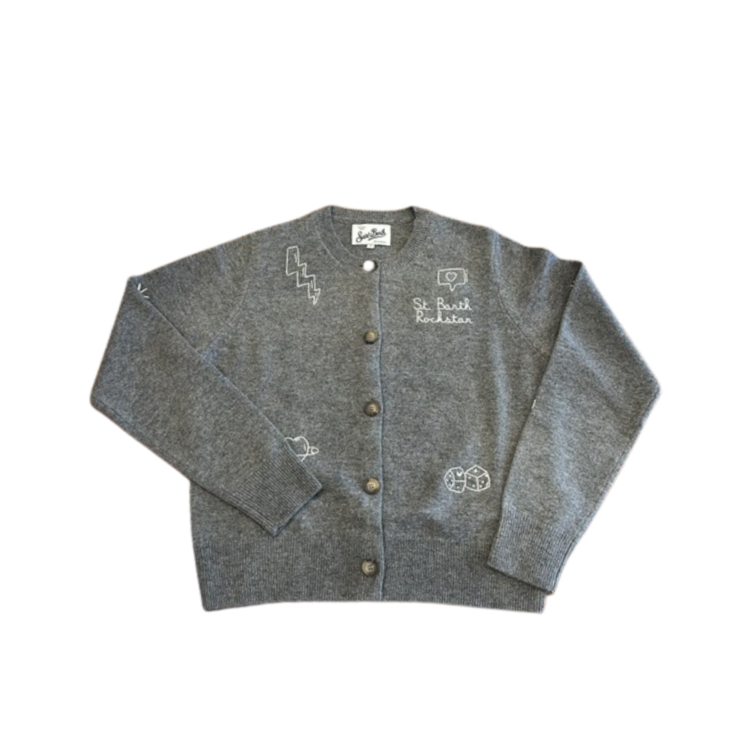 Saint Barth Cardigan Sierra