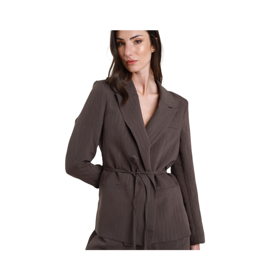 Blazer Gessato Susy Mix

SM17AU70