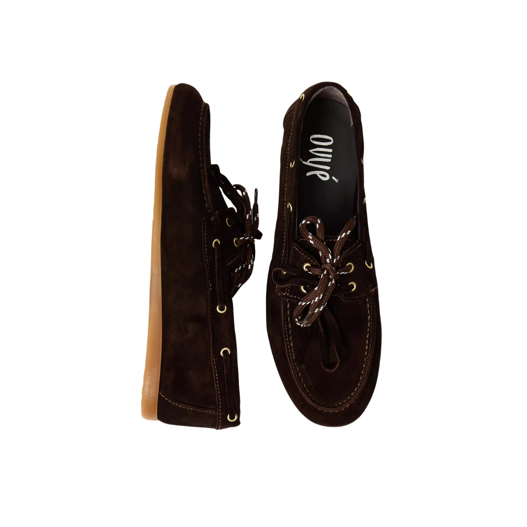 Ovyé  Mocassino in Pelle