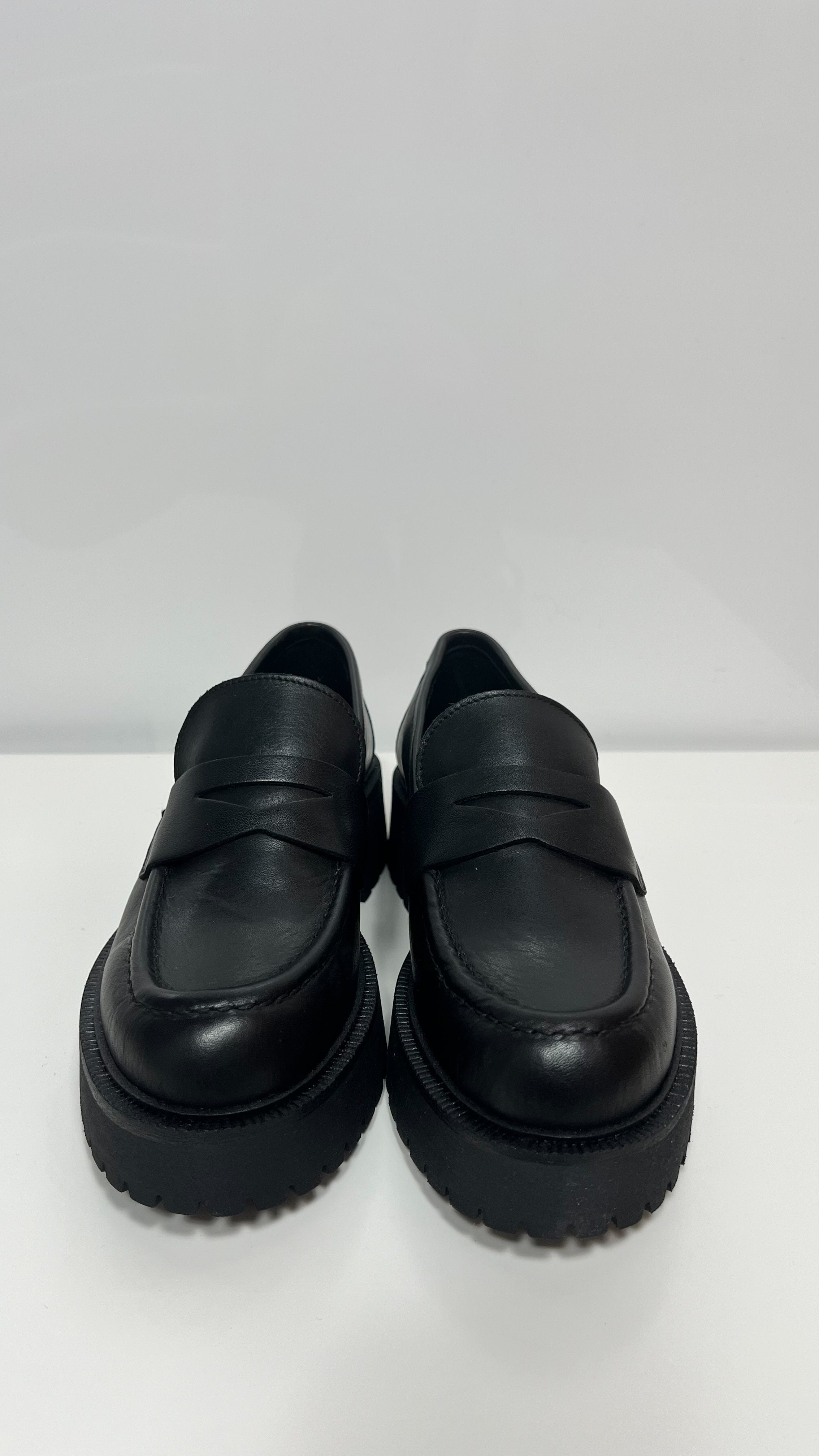 Ovyè Mocassino In Pelle Abrasiva