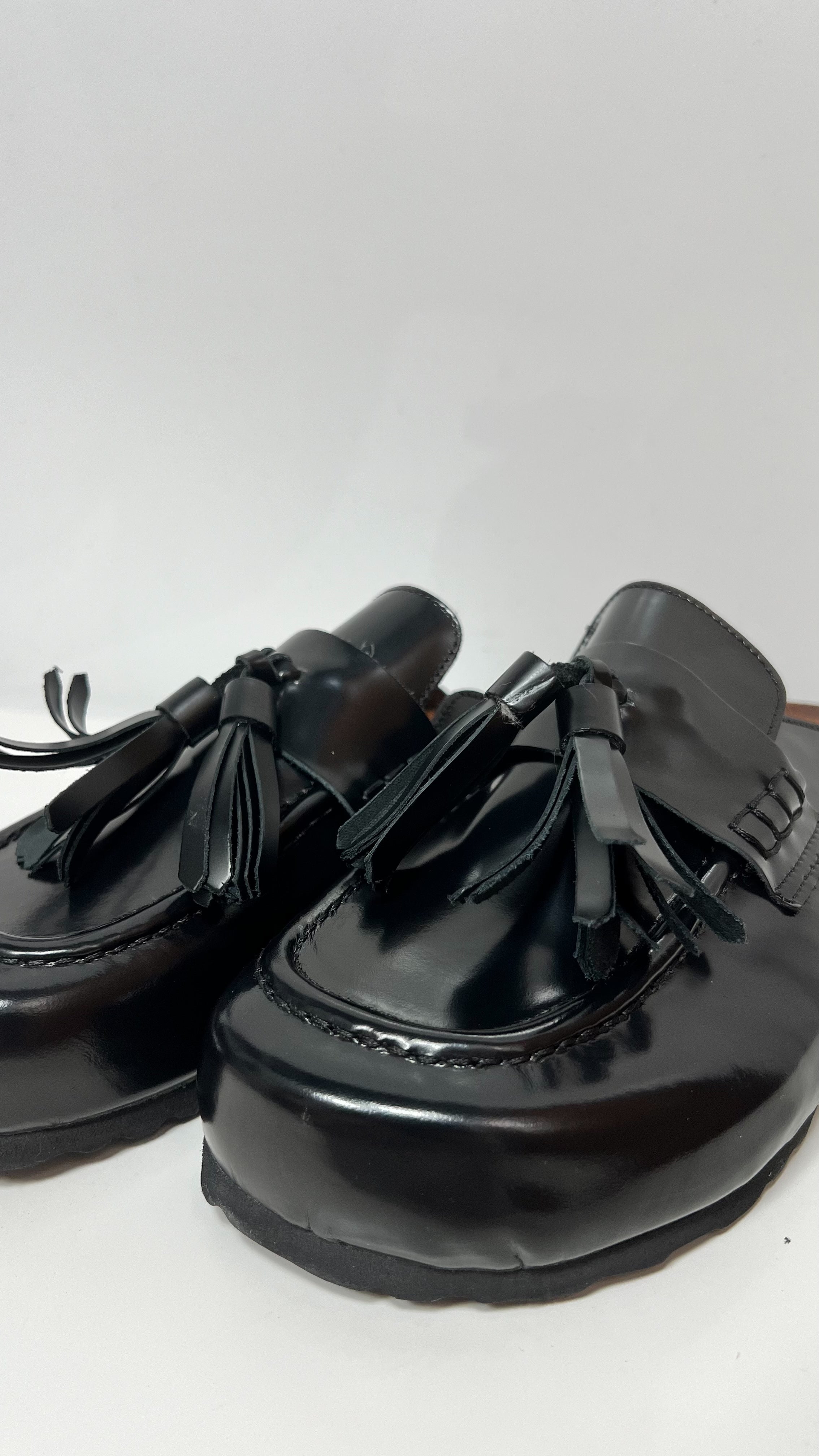 Ovyè Mocassino In Pelle Con Nappine