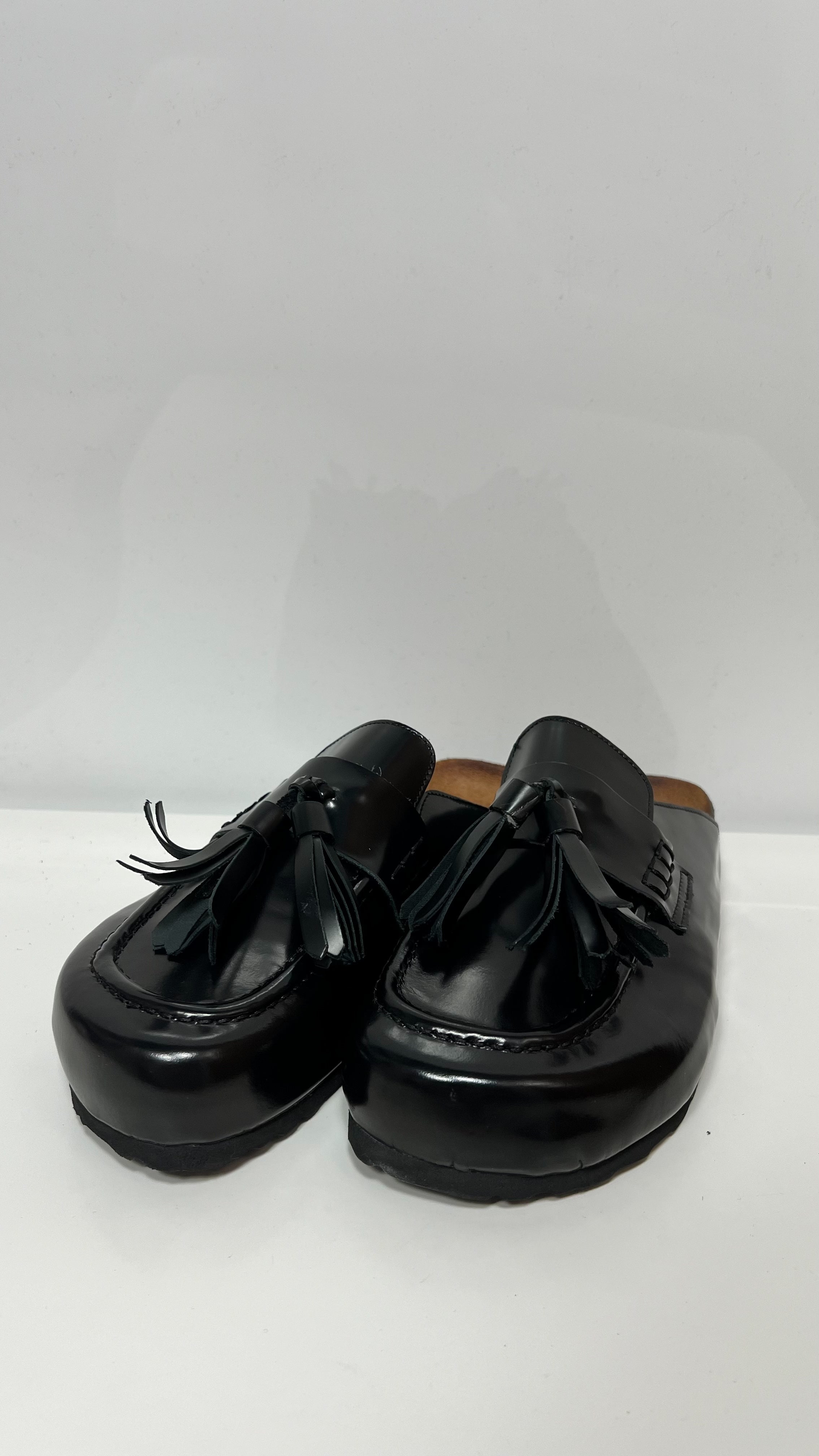 Ovyè Mocassino In Pelle Con Nappine