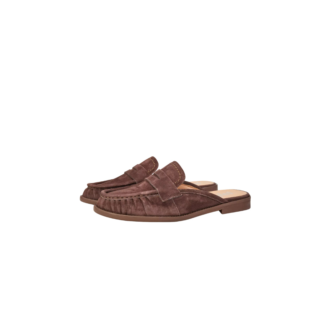 Ovyè Mules In Camoscio 
SO ANNA CAMOSCIO