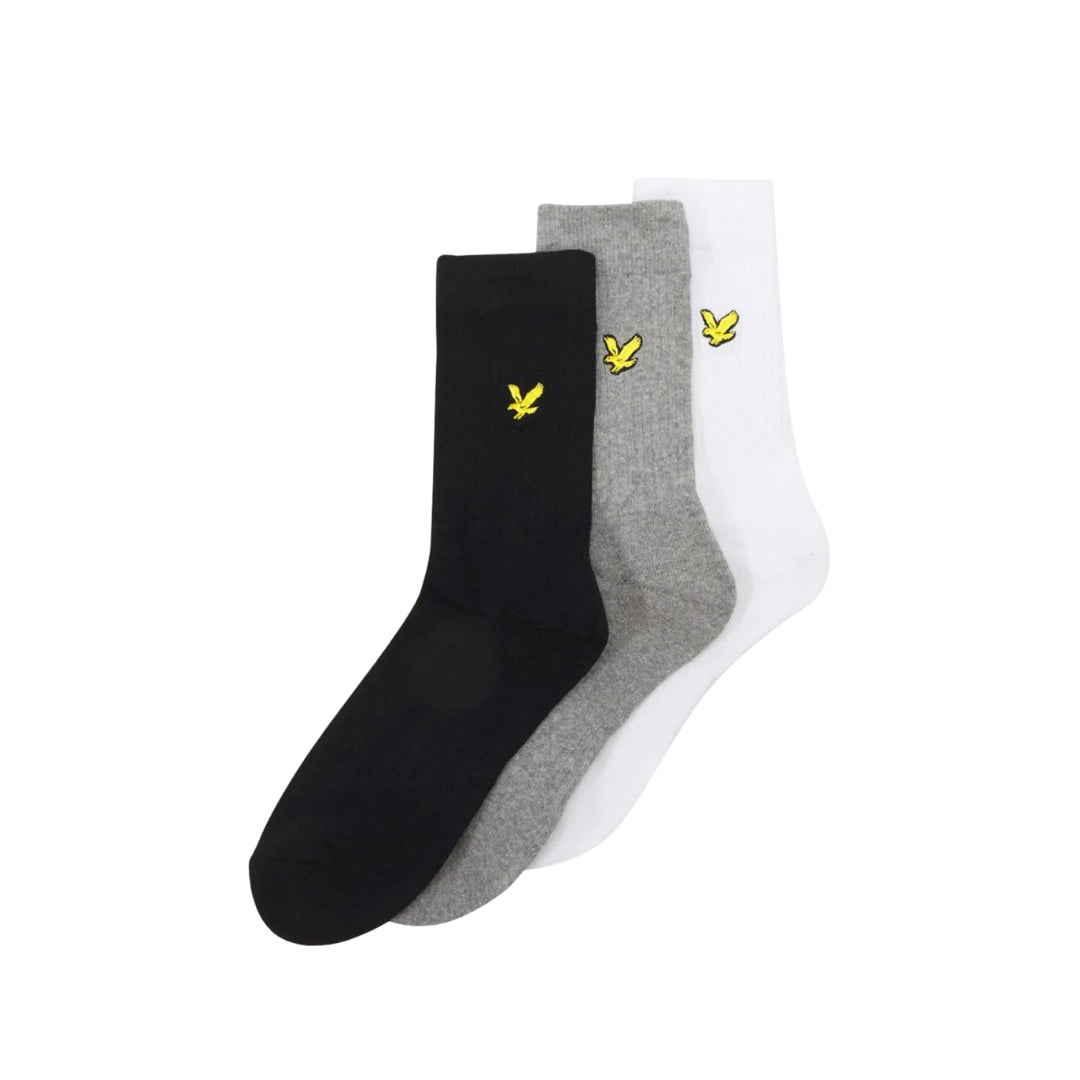 Lyle&Scott Calze Confezione Da Tre