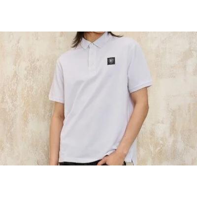 Blauer Polo Piquet Alban