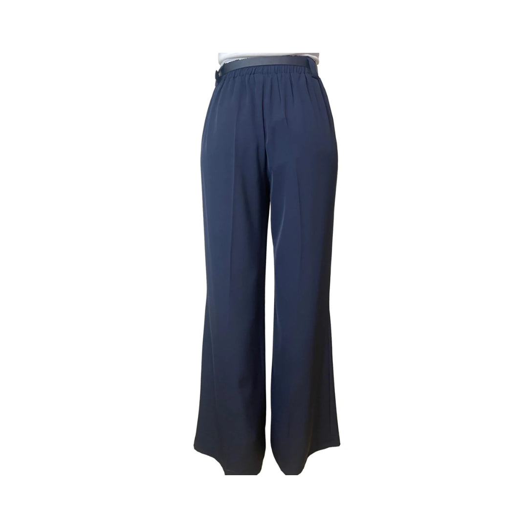 Pantalone Fluido Susy Mix

T1316U136AVORIO