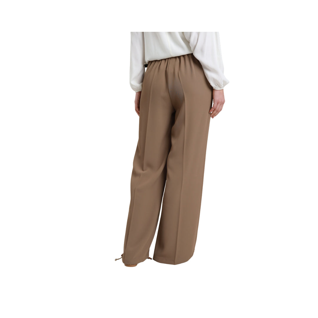 Pantalone Fluido Susy Mix

T1316U136AVORIO