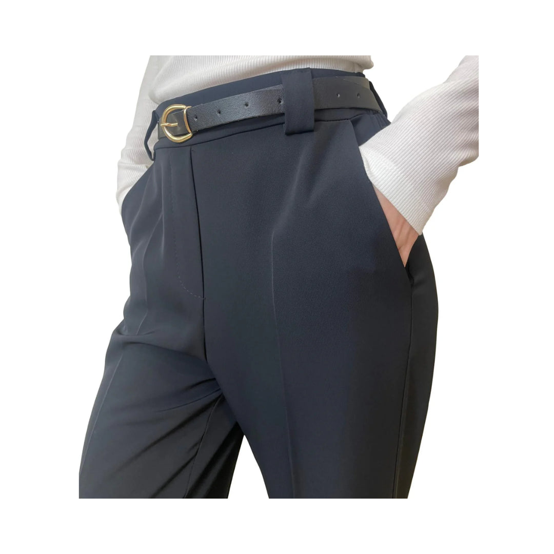 Pantalone Fluido Susy Mix

T1316U136AVORIO