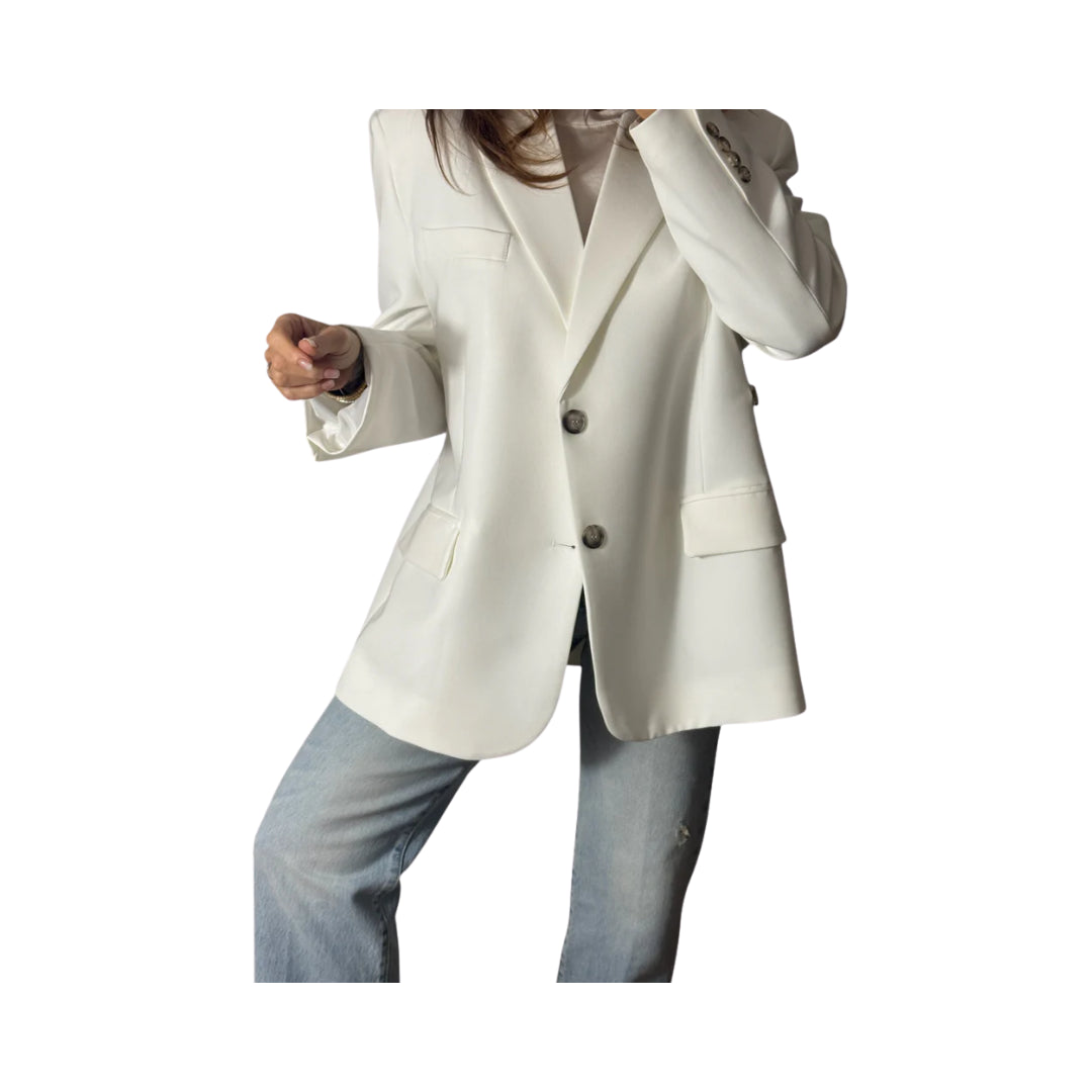 Vicolo Giacca Over Con Chiusura Laterale 
TAB0196