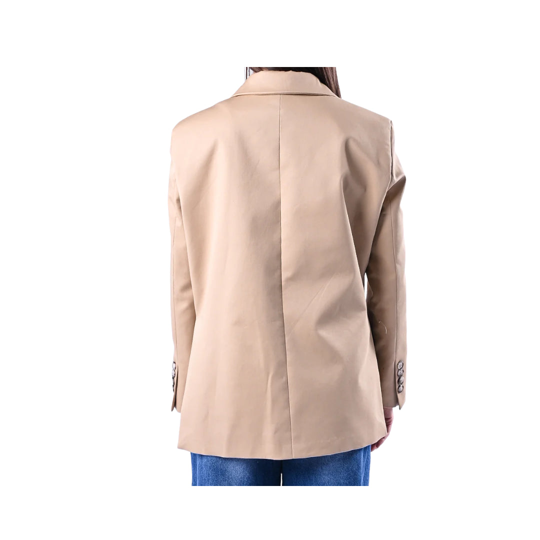 Giacca Con Abbottonatura Asimmetrica Vicolo

TAB0410MORO