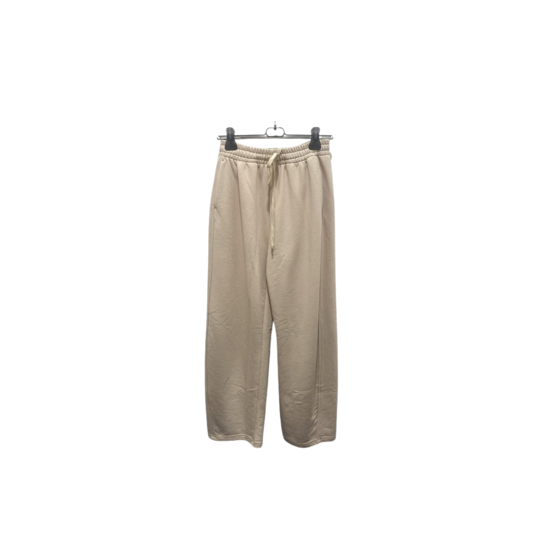 Vicolo Pantalone Barrel In Felpa Garzata 
TAB0428