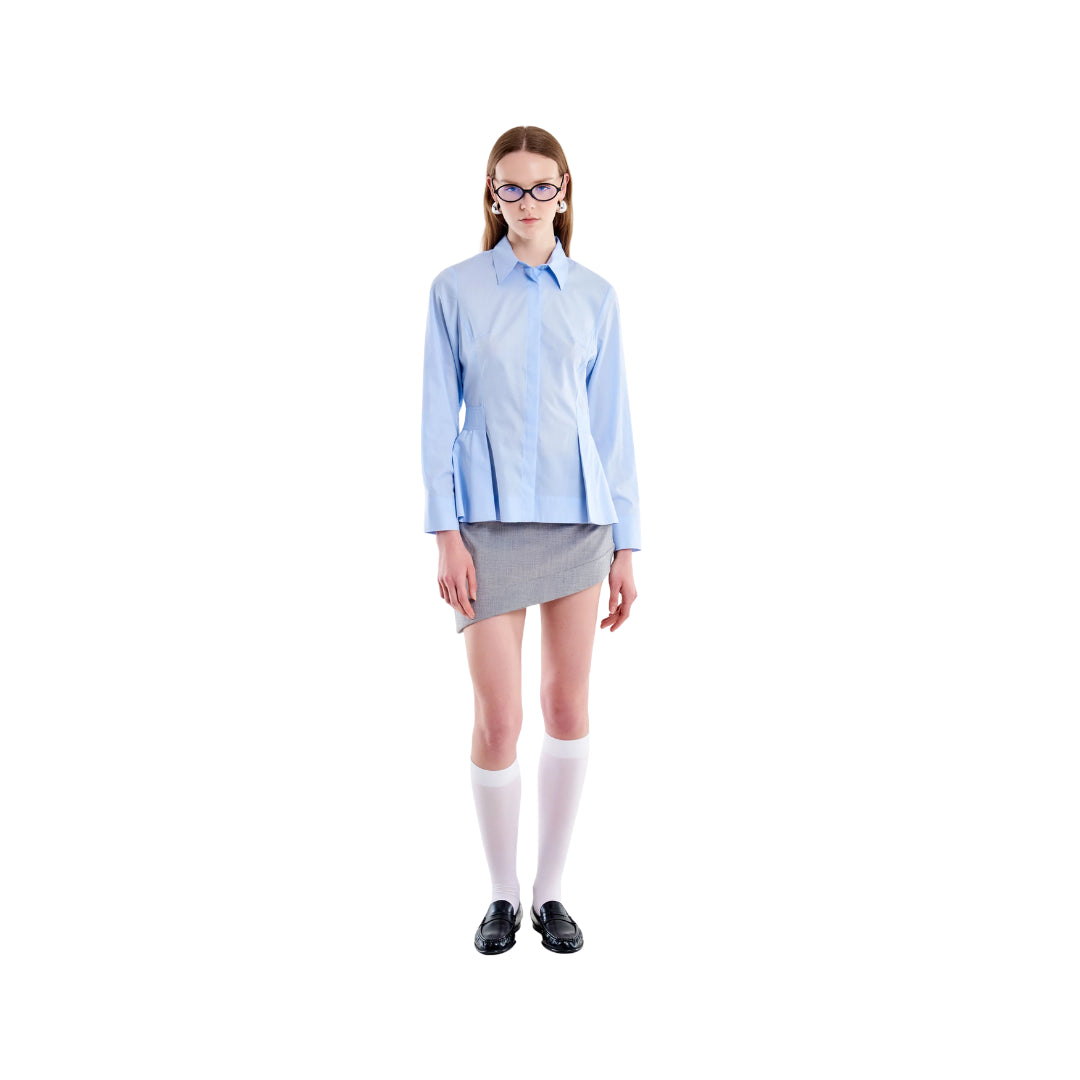 Vicolo Camicia Con Peplo Strutturato 
TAB0961