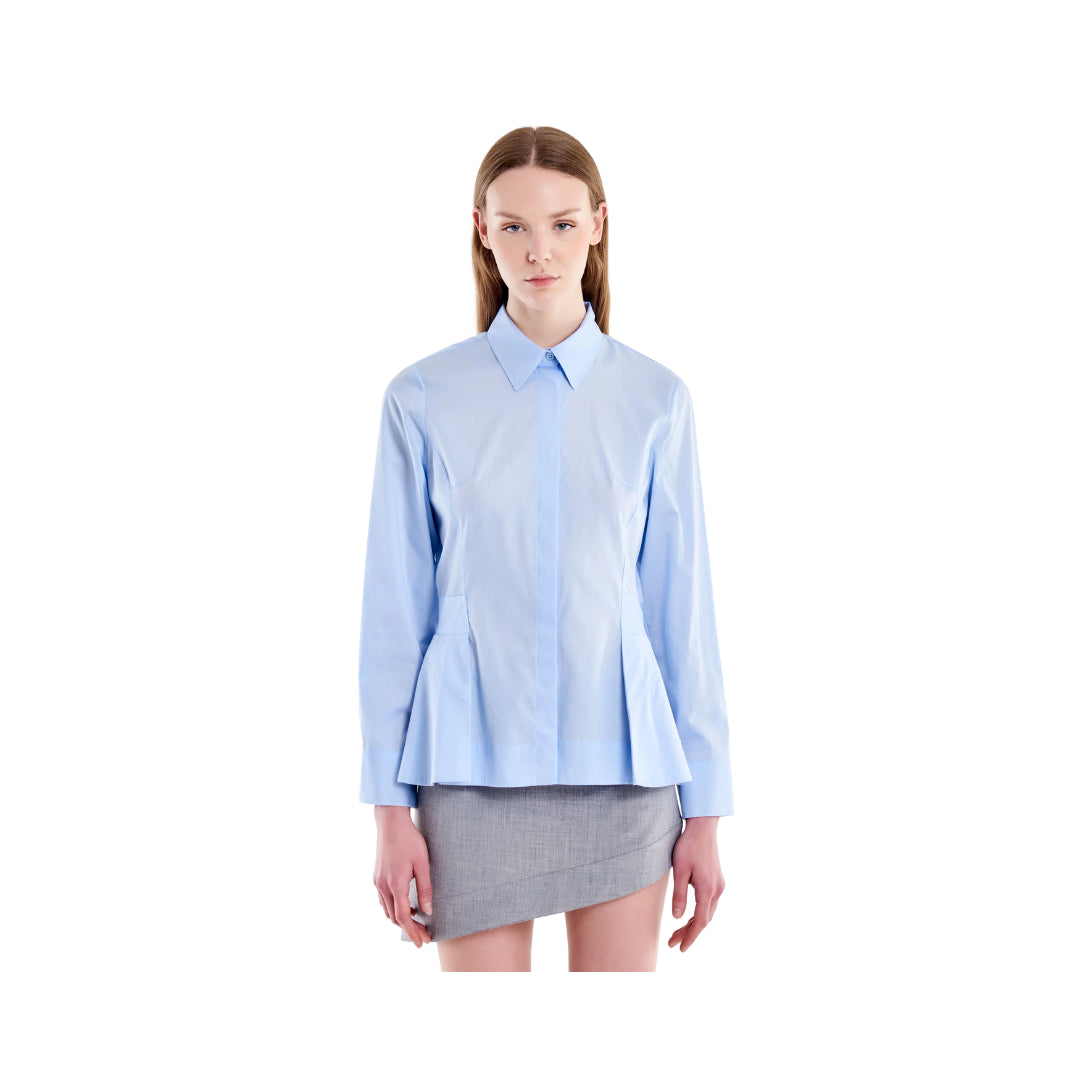 Vicolo Camicia Con Peplo Strutturato 
TAB0961