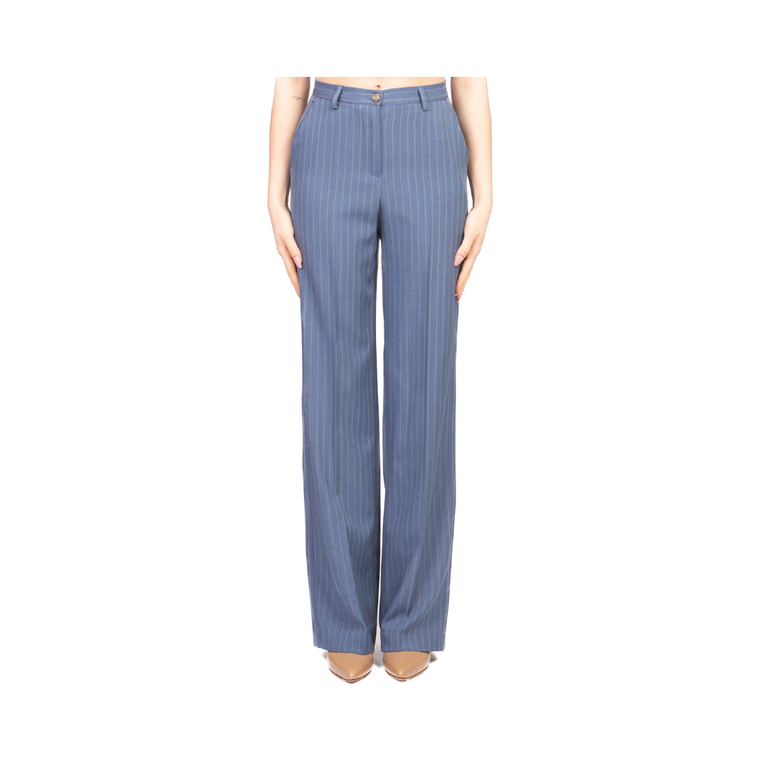 Pantalone Gamba Dritta Gessato VICOLO

TAB1051CELESTE