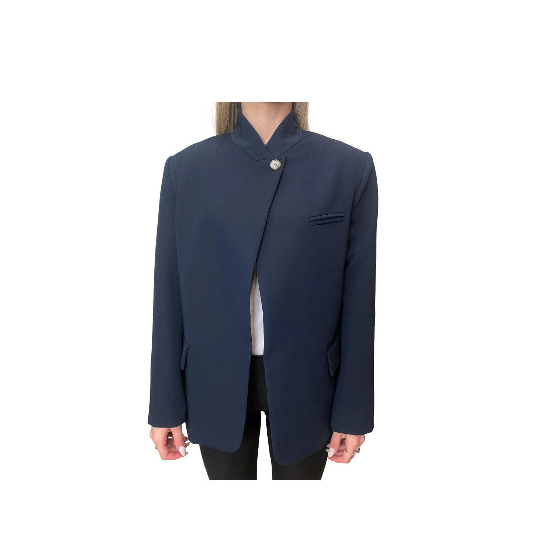 Vicolo Blazer  Allacciatura Collo Foderata 
TAB1089