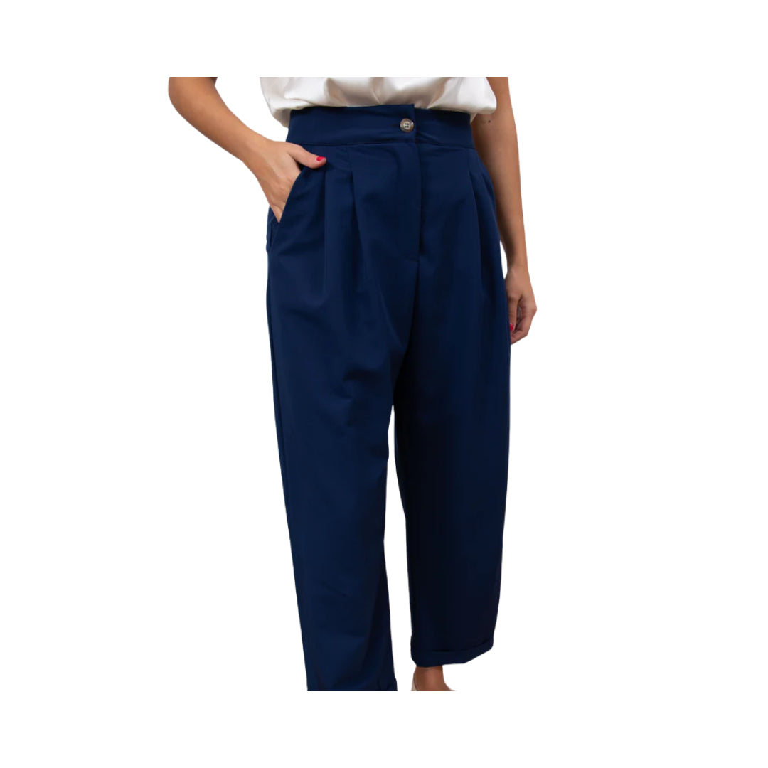 Pantalone Baggy VICOLO

TAB1373AZZURRO