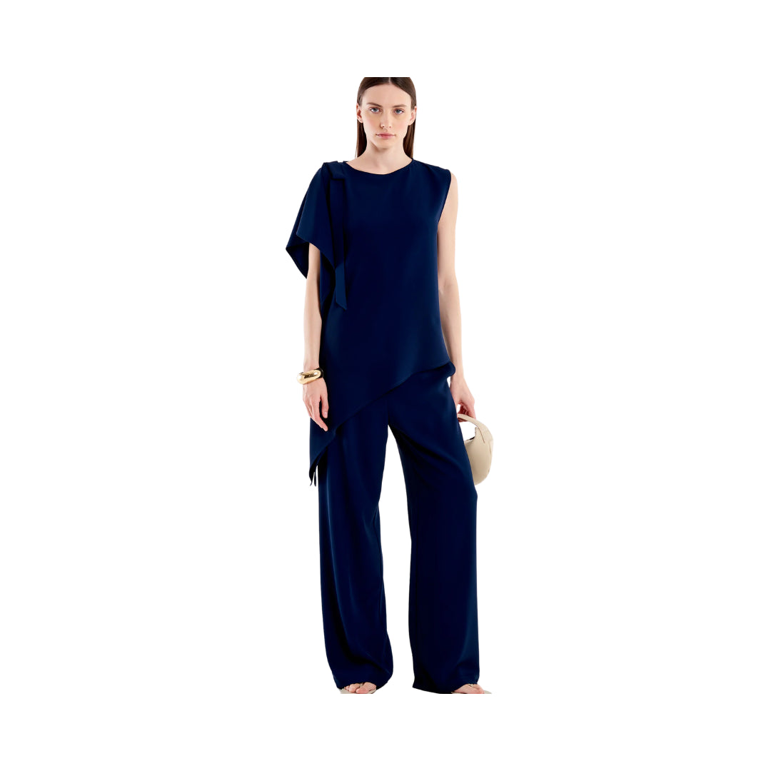 Pantalone con Elastico Sul Retro VICOLO

TAB1516BLU