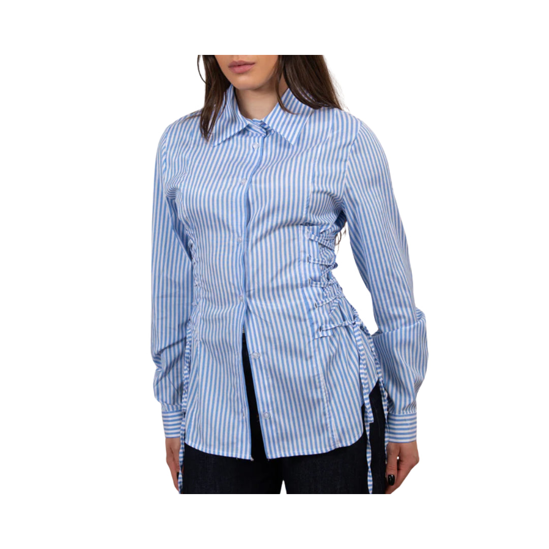 Camicia Bacchettata Con Stringa Laterale Vicolo

TAB1791