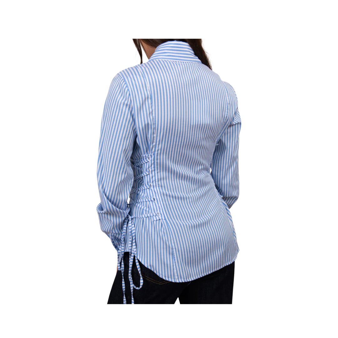 Camicia Bacchettata Con Stringa Laterale Vicolo

TAB1791