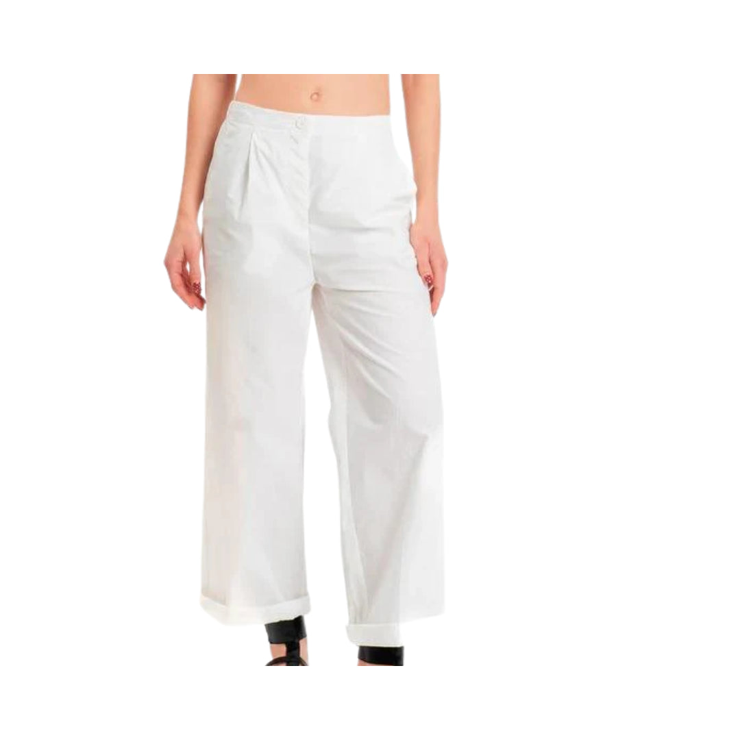 Pantalone Popeline Dritto Con Pences Vicolo

TAB2001