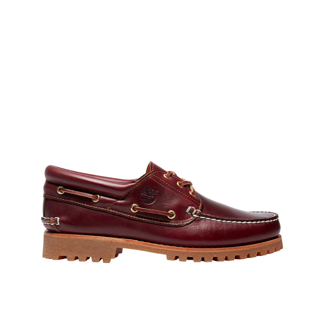 Timberland Scarpa da Barca 3-Eye Lug Handsewn
